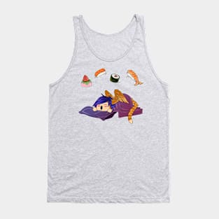 Keisha Food dreams Tank Top